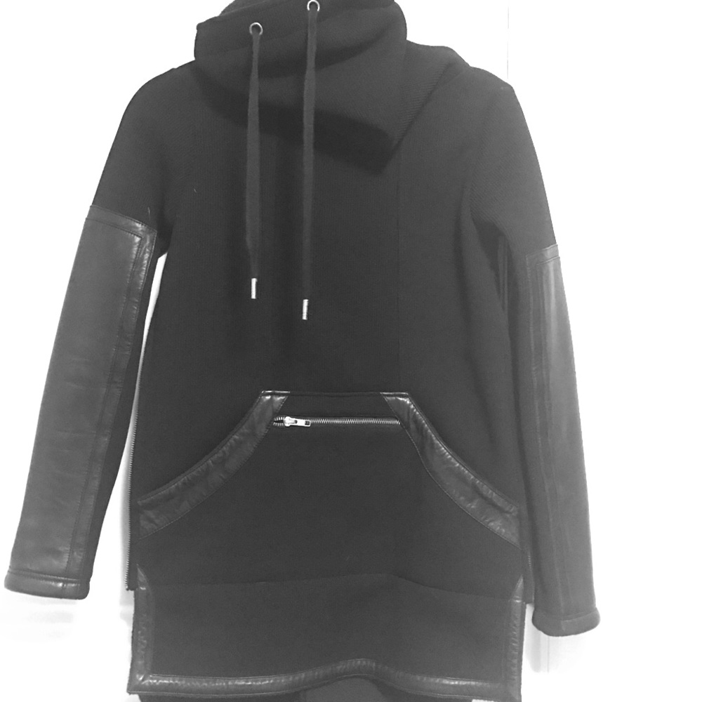 Sick Skin graft leather Jacket. On of a kind.