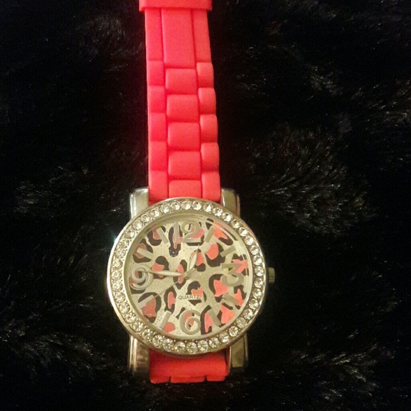 Cheetah Print Watch - Picture 1 of 2