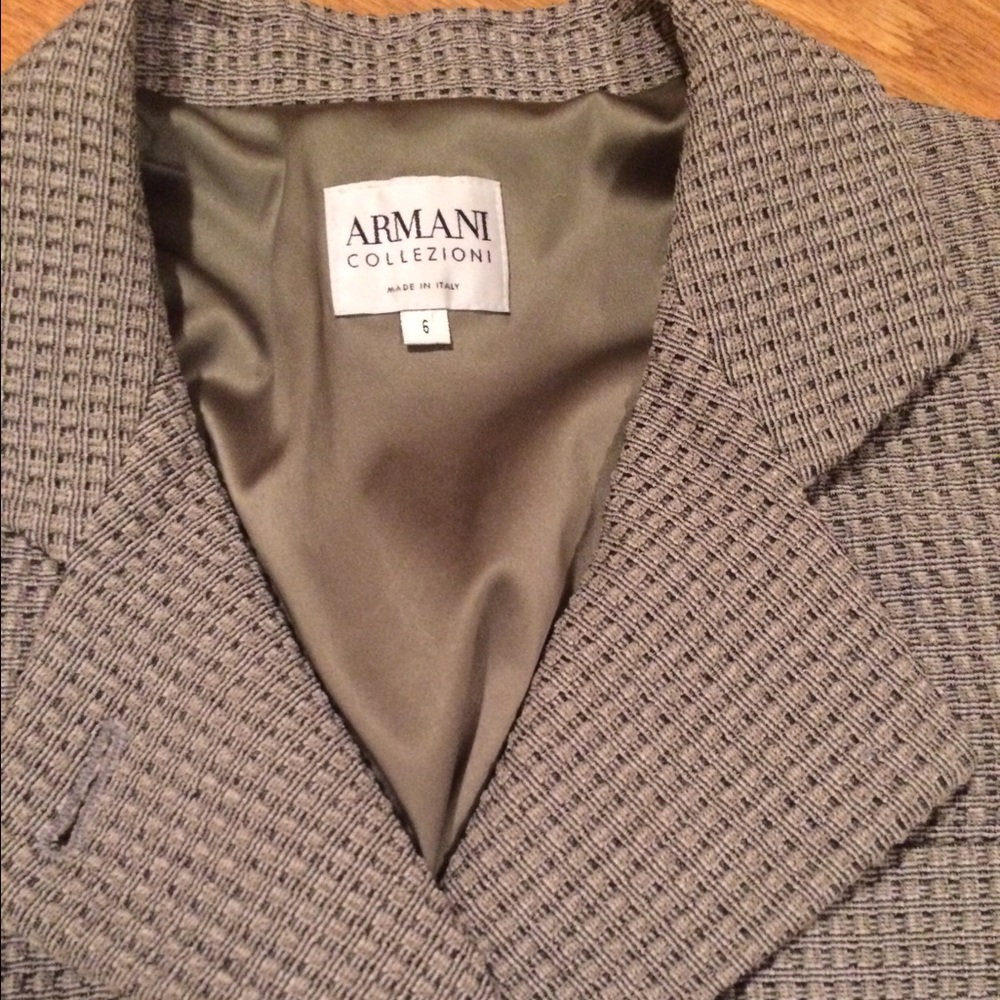 Armani Knit Blazer - Picture 2 of 4
