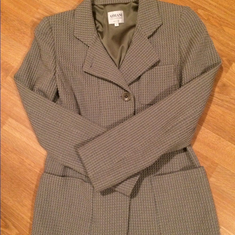 Armani Knit Blazer - Picture 4 of 4