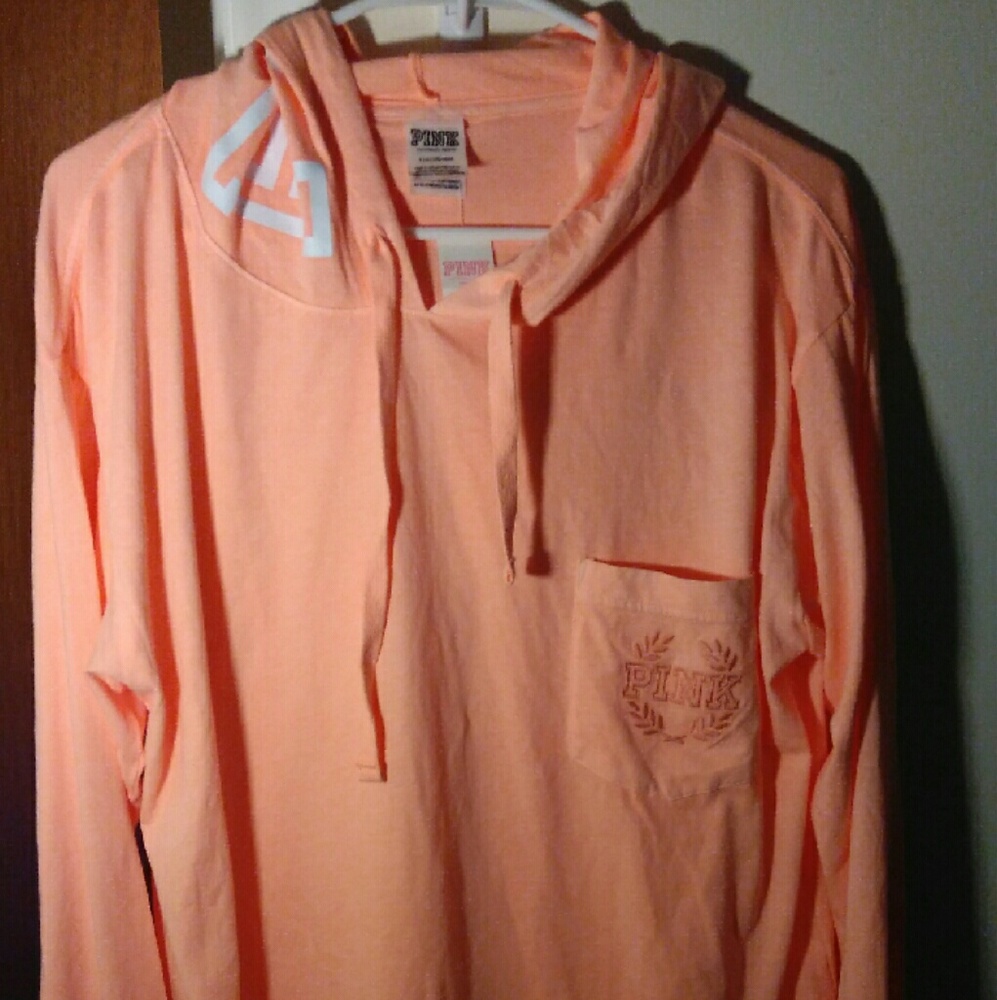 Victoria Secret hoodie tee