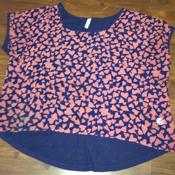 Heart crop top - Picture 1 of 2