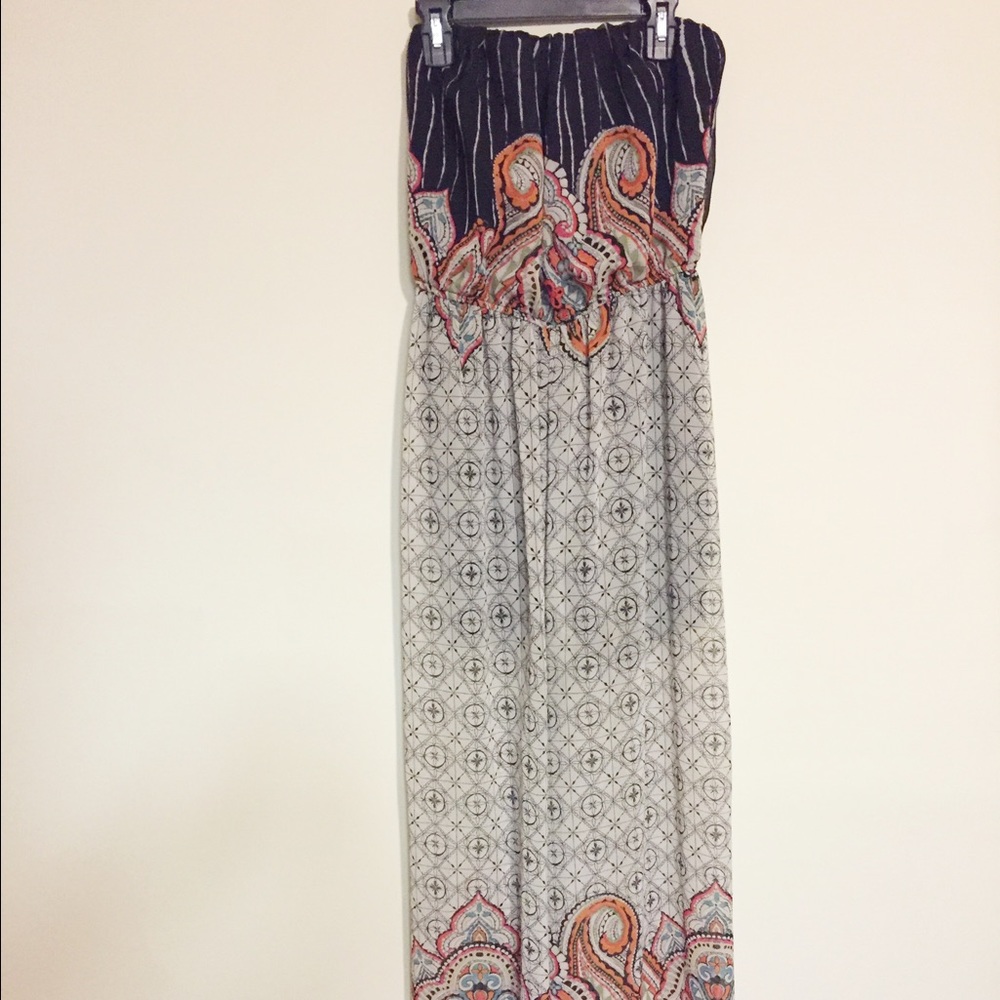 Multi-colored Chiffon Jumpsuit