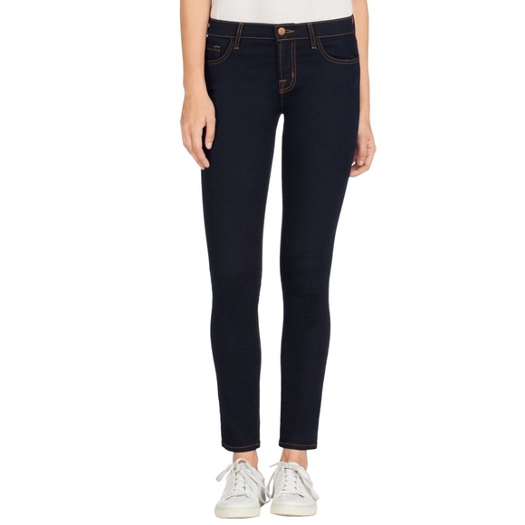J Brand Denim - J Brand Mid-Rise Skinny Jean in Ink - Never Worn!