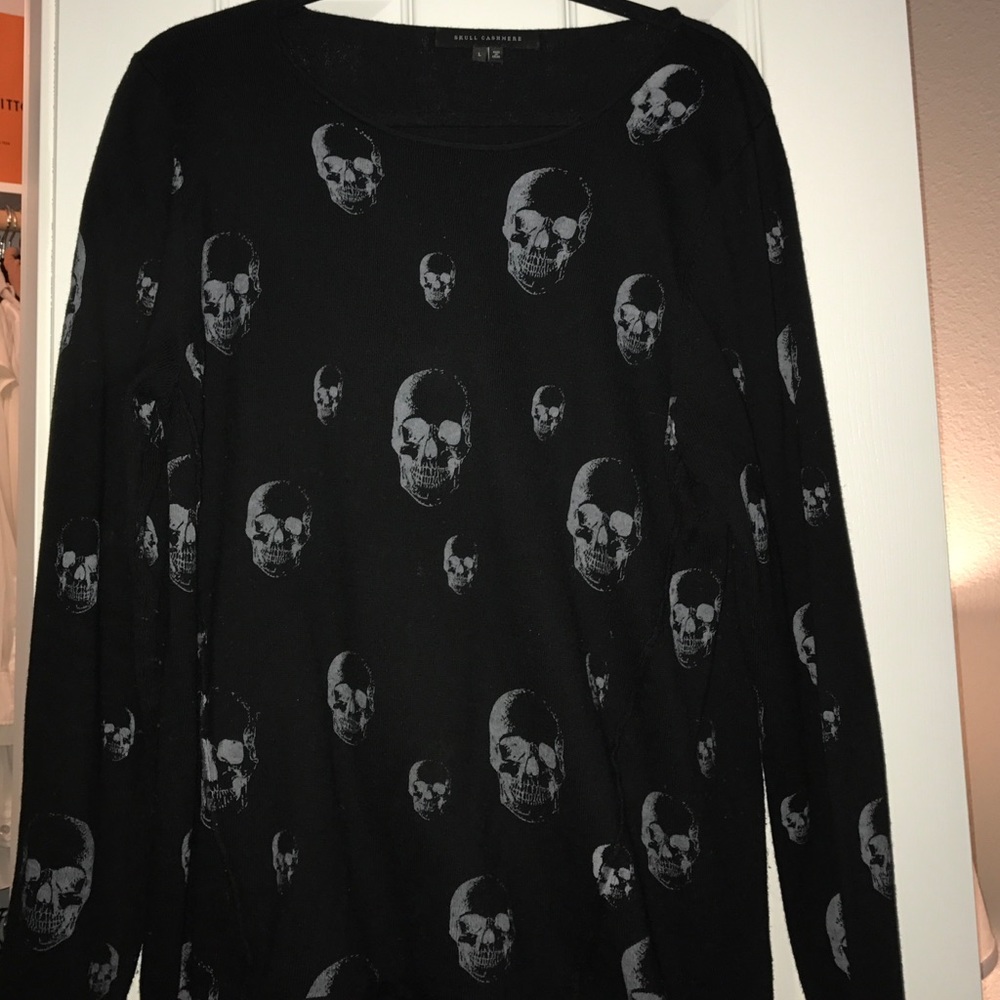 Skull Cashmere Sweater