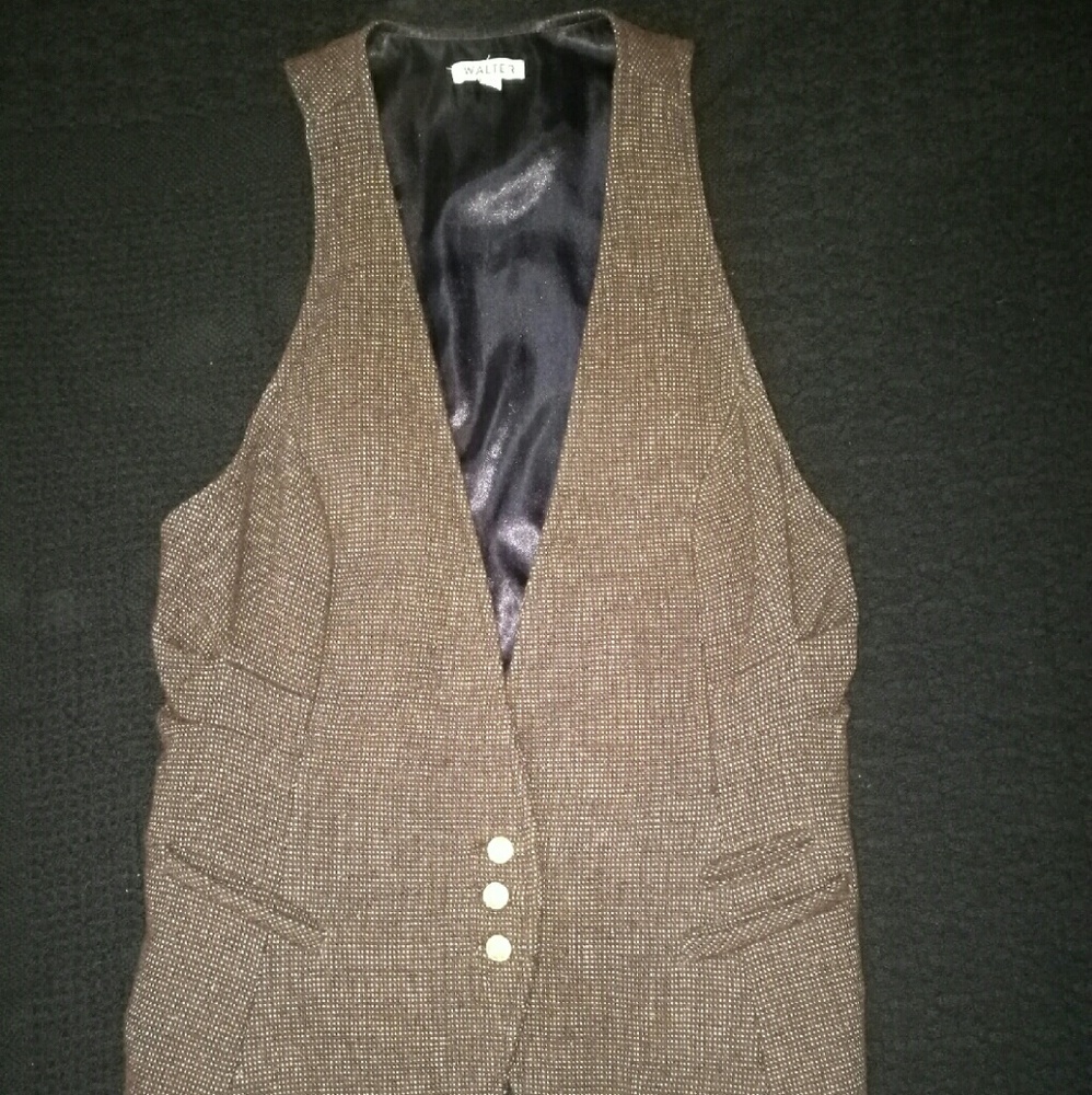 Wool vest