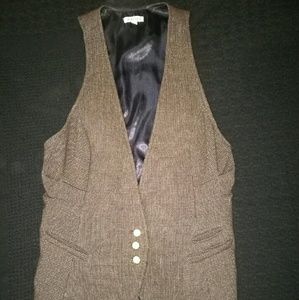 Wool vest