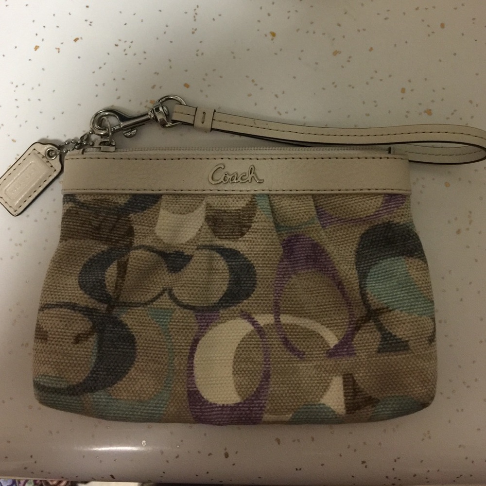 Coach wristlet