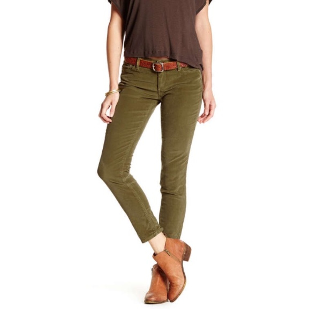 🍀Lolita Corduroy Skinny Pants