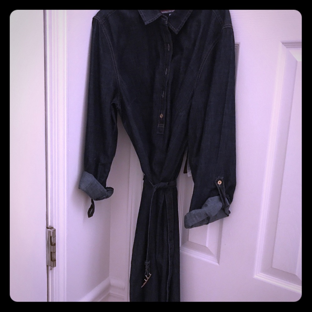 Brand new! Tommy Hilfiger Denim Shirt Dress