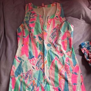 Lilly Pulitzer estrada dress, size large nwt