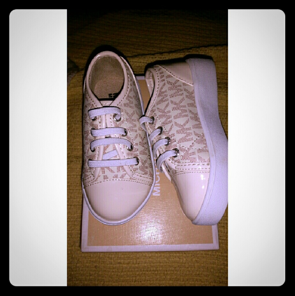 Toddler girl MK Canvas Shoes