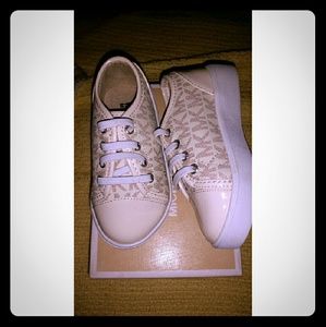 Toddler girl MK Canvas Shoes