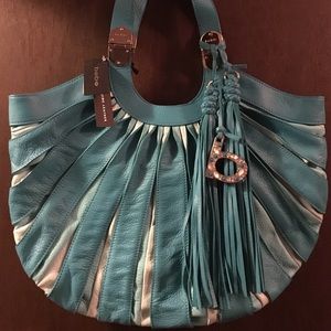 NWT bebe leather hobo bag