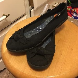 Rocket Dog Black Flats