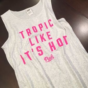Victoria's Secret Pink tank top