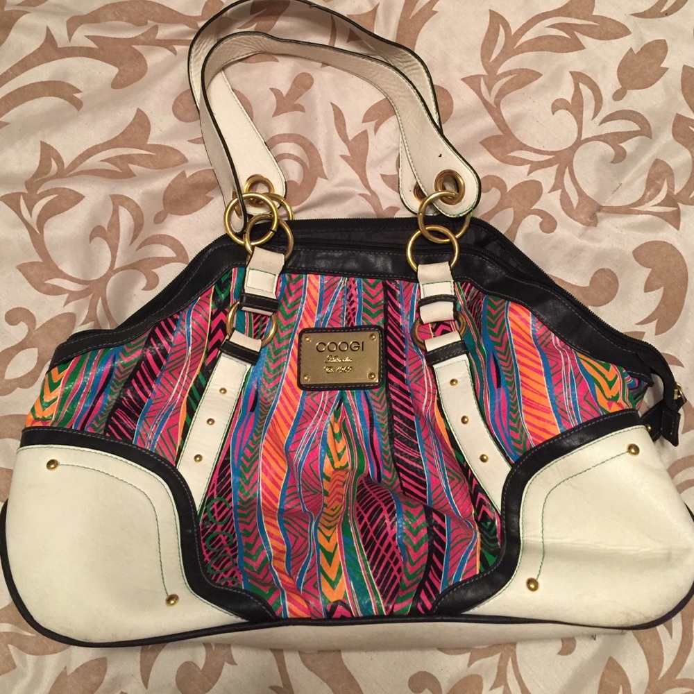 Coogi bright & colorful purse 👛