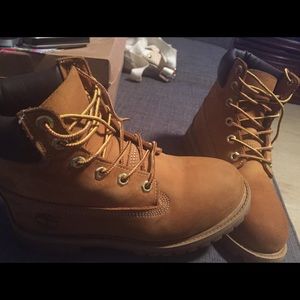 Timberlands Kids size 4.5
