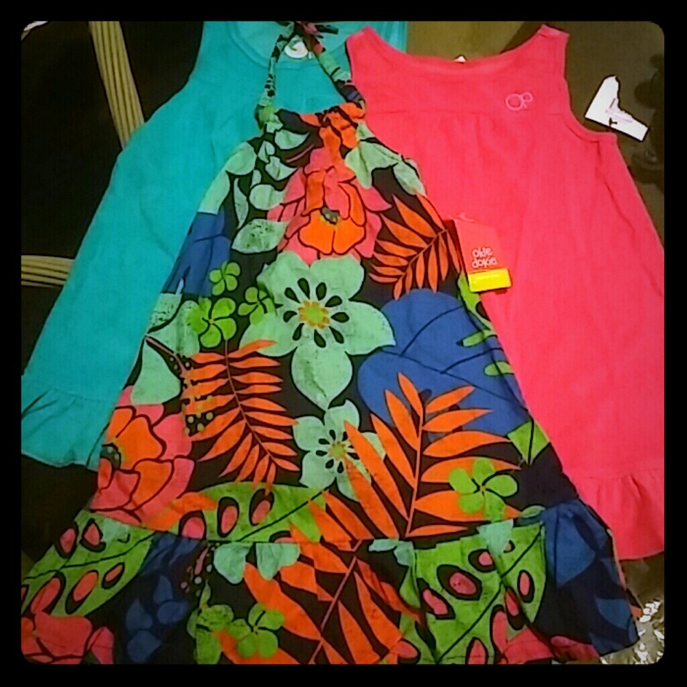 3t Summer dress/ Cover up Bundle