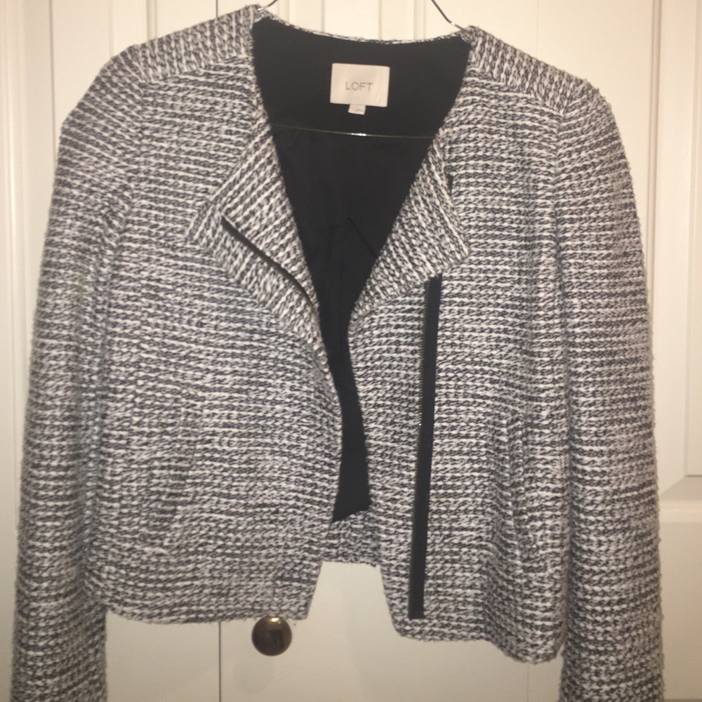 LOFT Twead Blazer