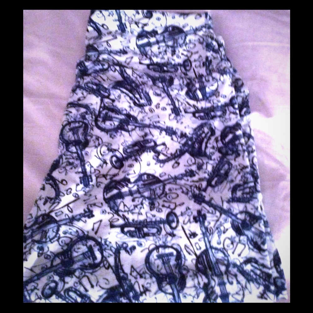 BNWT MUSICAL INSTRUMENTS LULAROE LEGGINGS! UNICORN