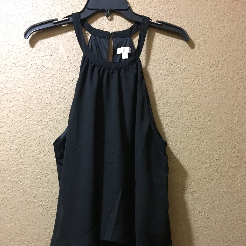 Charming Charlie blouse black
