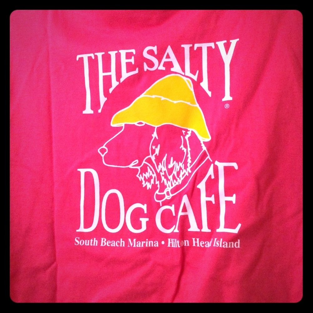 Long sleeve salty dog shirt