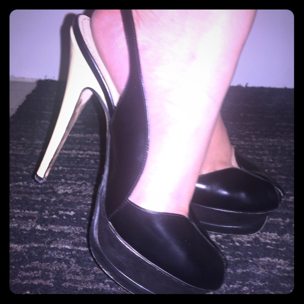 Authentic Yves Saint Laurent tribute heels