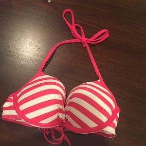 Push-Up Bikini Halter Top