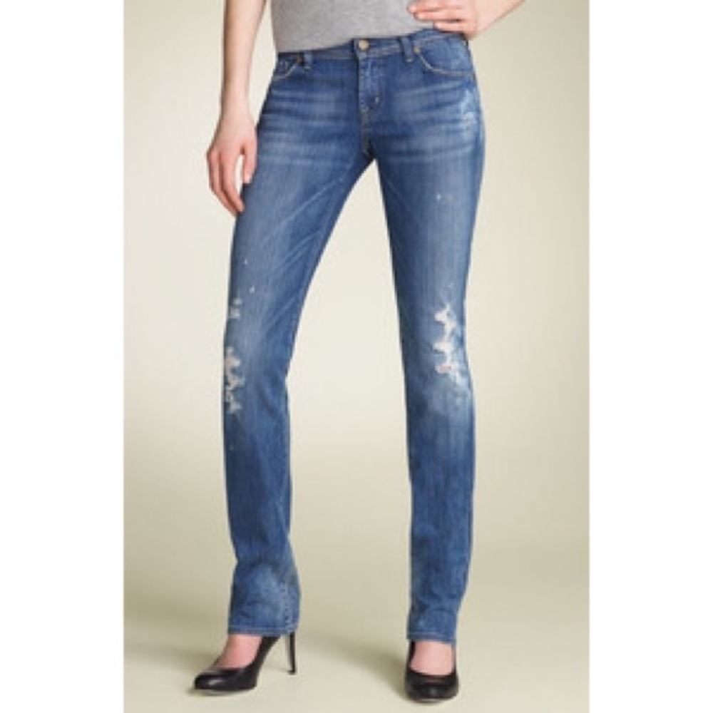 Citizens of Humanity Straight Leg Stretch Jeans