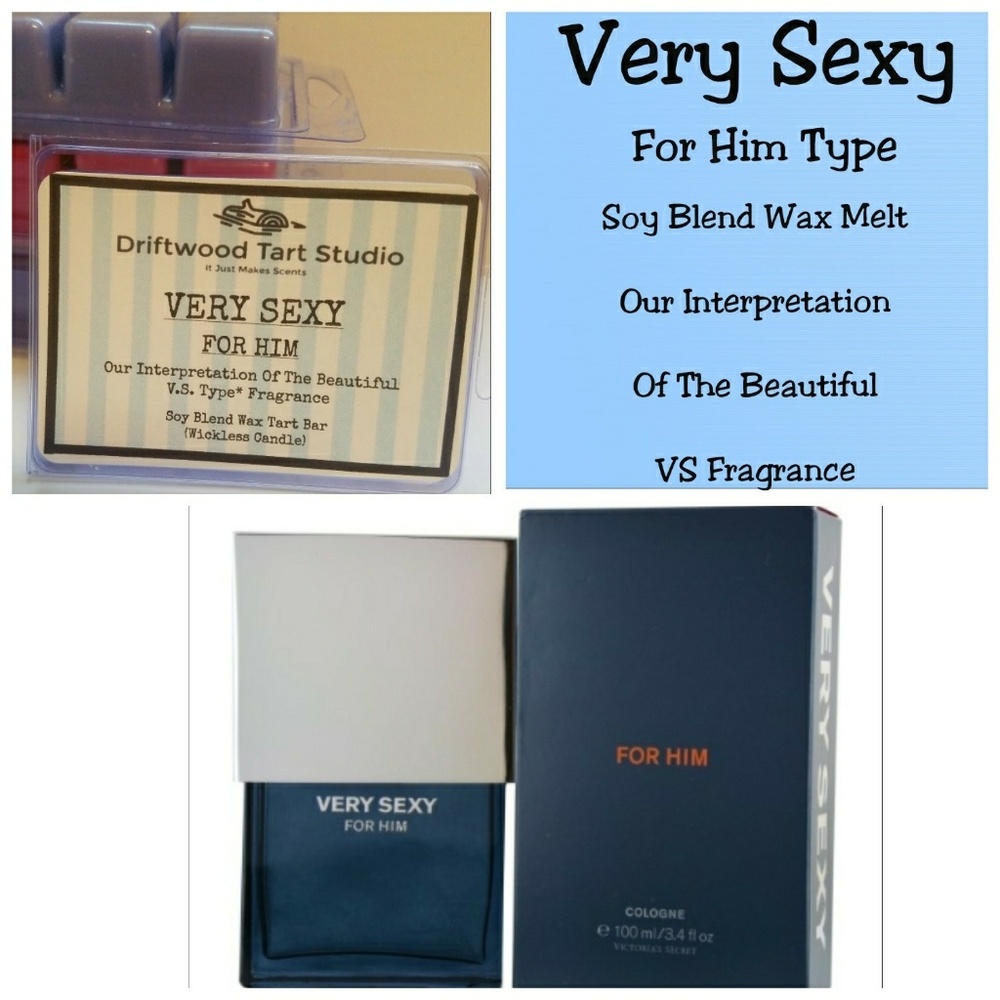 Very sexy for him VS type soy blend wax melts/tart