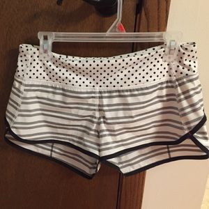 Lululemon speed shorts, worn once