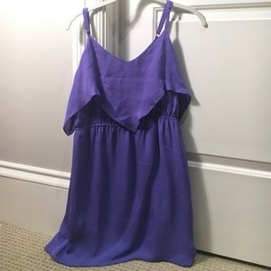 Cute purple dress
