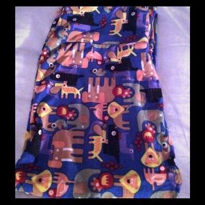 BNWT ANIMAL PRINT LEGGINGS BY LULAROE!! UNICORN 🦄