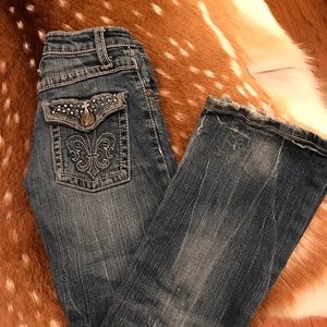 Rock 47 girls 7 slim jean