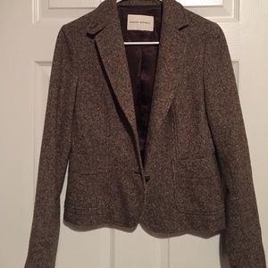 Banana Republic Tweed Blazer