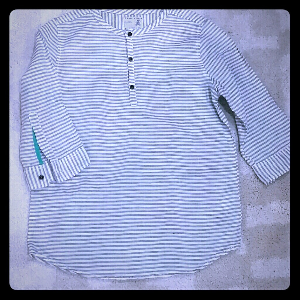 Zara boys Tunic shirt!