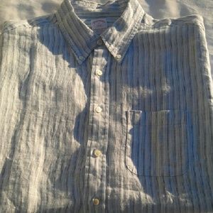 Brooks Brothers Mens Button Down Size XL