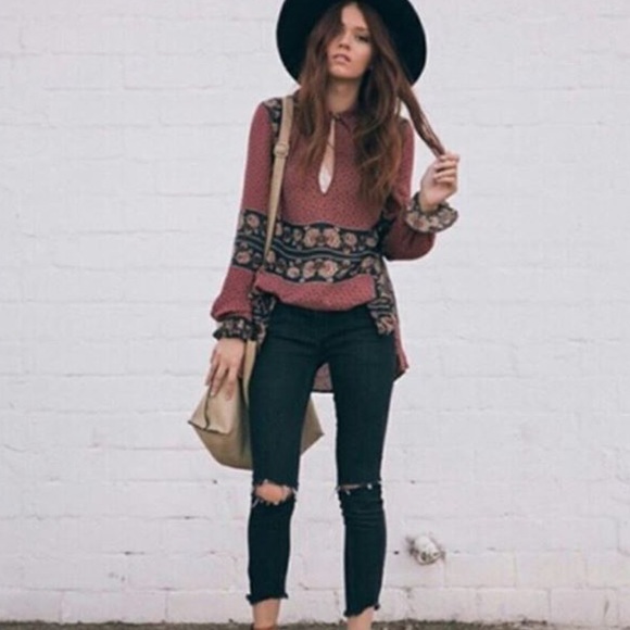 Free People Denim - Free People Crop Jeans