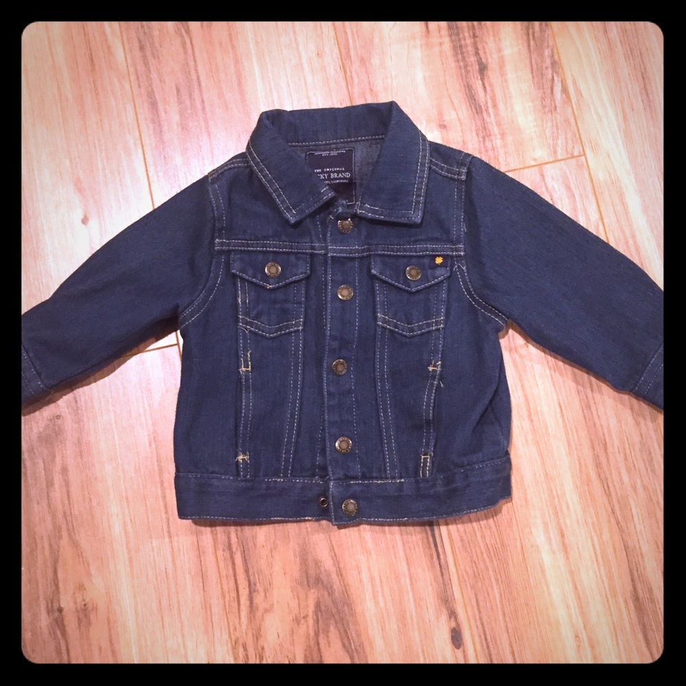 Lucky brand jean jacket
