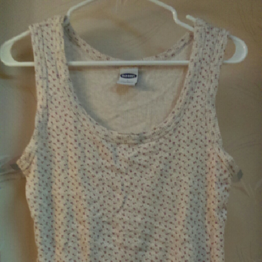 Old Navy Thermal Tank Top