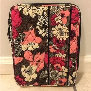 Vera Bradley Mocha Rouse IPad case