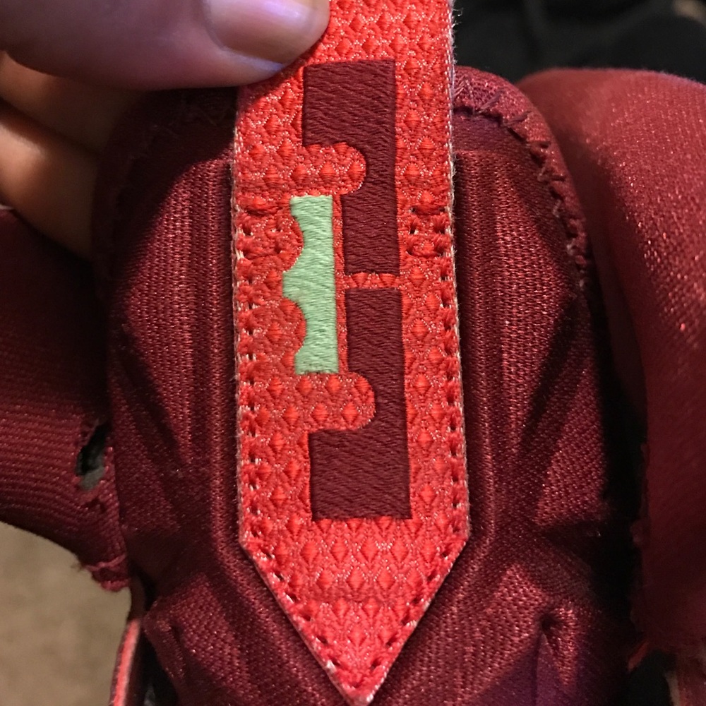 Nike LeBron X Christmas