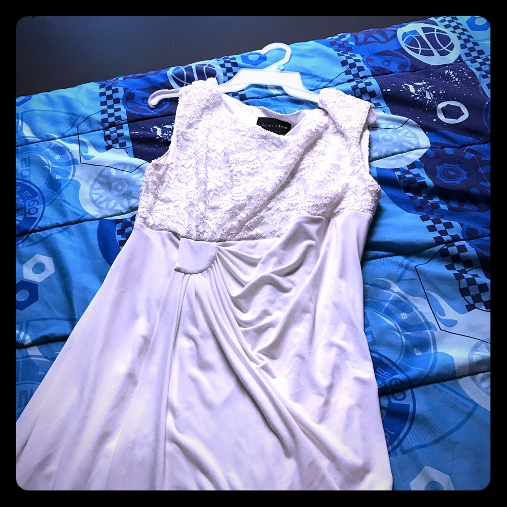 White dress