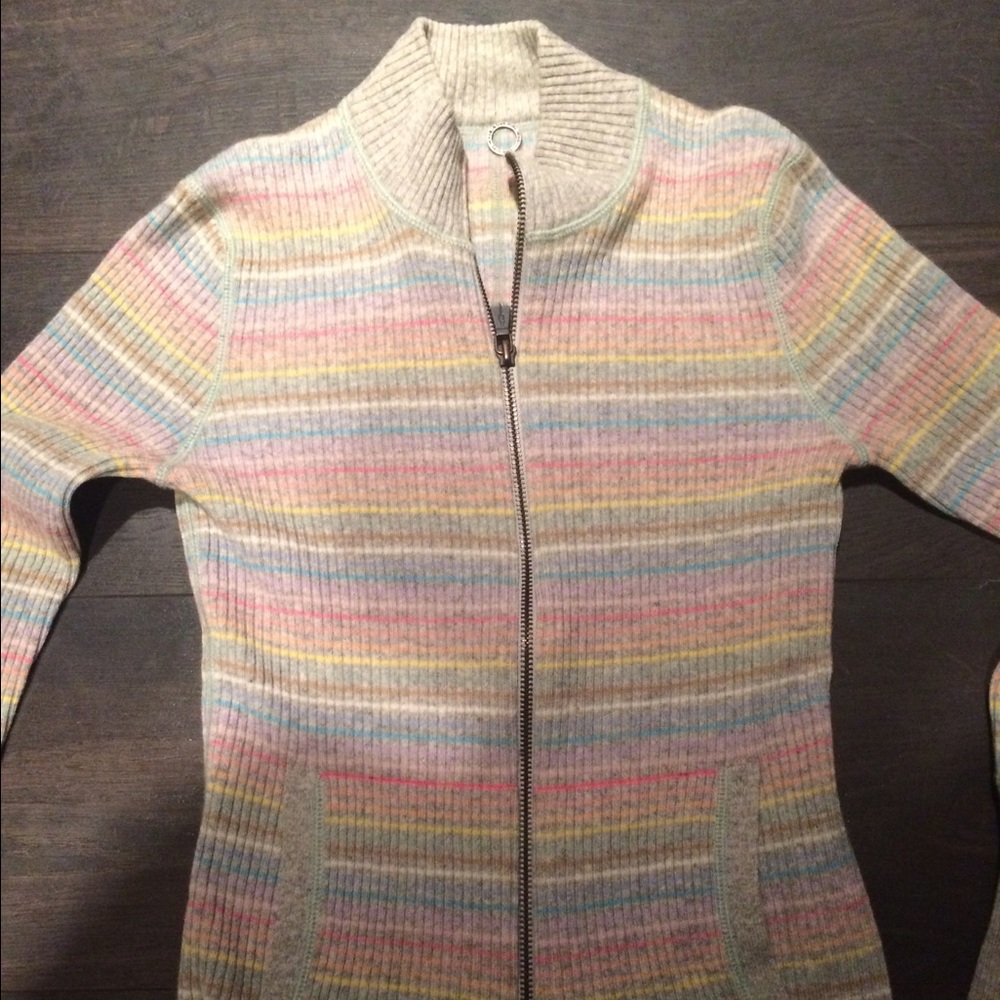 One Girl Who Cashmere sweater.