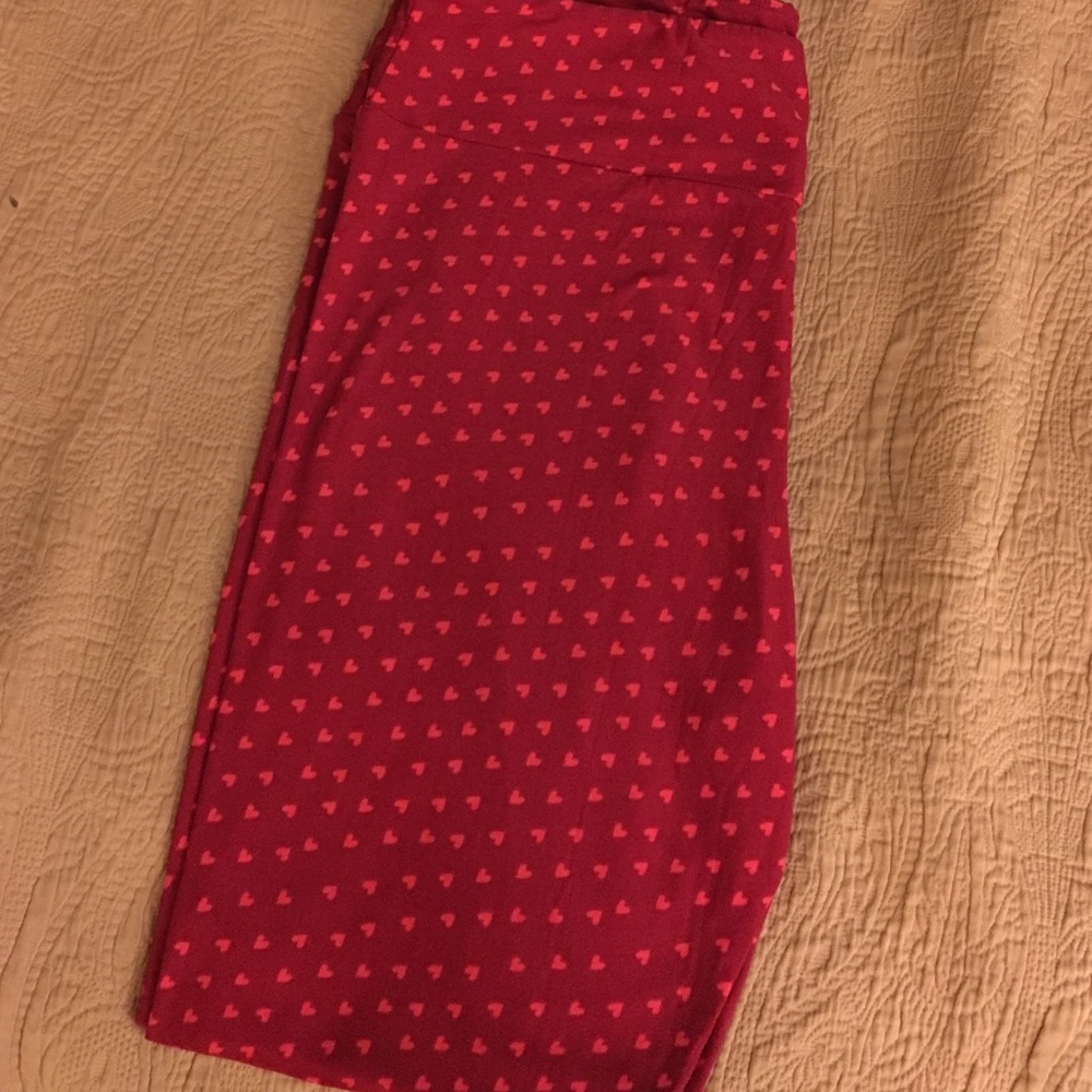 Lularoe Valentines Day leggings