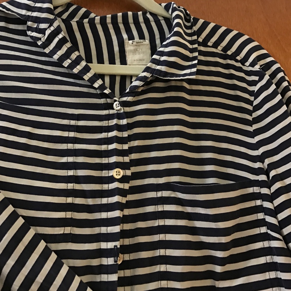 The Boy Shirt by J Crew