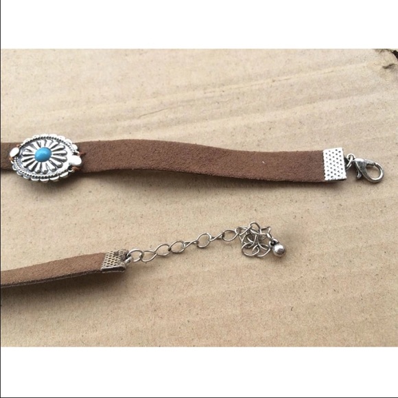 ❗1 Left ❗Bohemian Velvet Choker - Picture 4 of 6