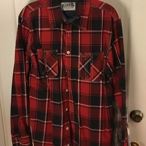 JACHs men's plaid shirt