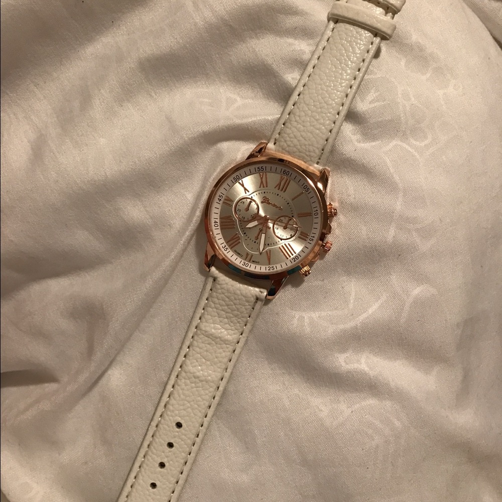White watch
